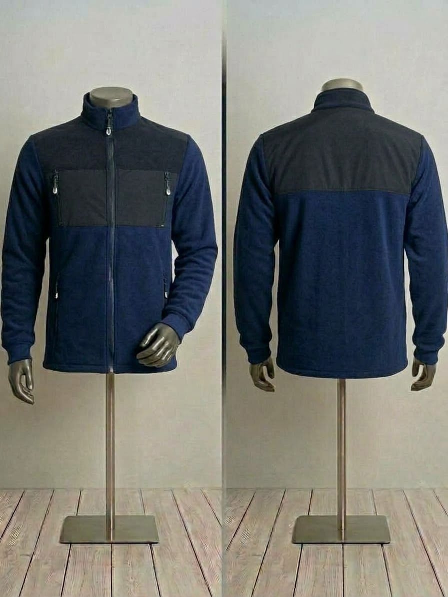 KELEBEK MODEL POLAR CEKET